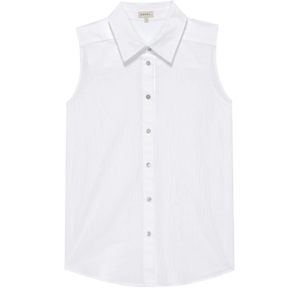 Donni The Sandwash Sleeveless Shirt - Picture 2 of 6